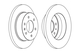 DISQUE DE FREIN AR COMPLET SPRINTER 906